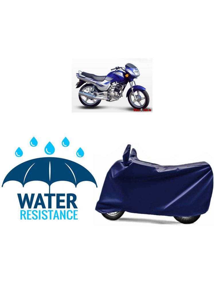     			RONISH Bike Body Cover for TVS Victor GLX ( Pack of 1 ) , Blue