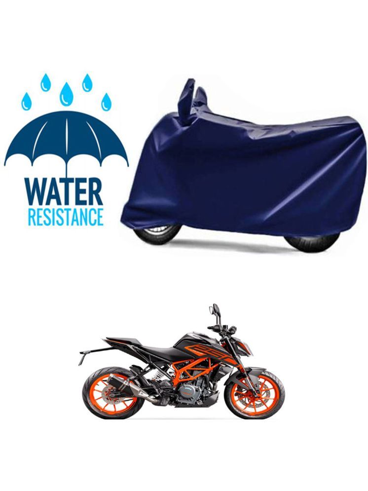     			RONISH Bike Body Cover for KTM RC 390 ( Pack of 1 ) , Blue