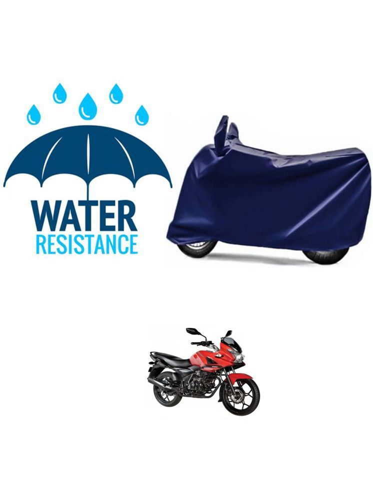     			RONISH Bike Body Cover for Bajaj Discover 150 DTS-i ( Pack of 1 ) , Blue