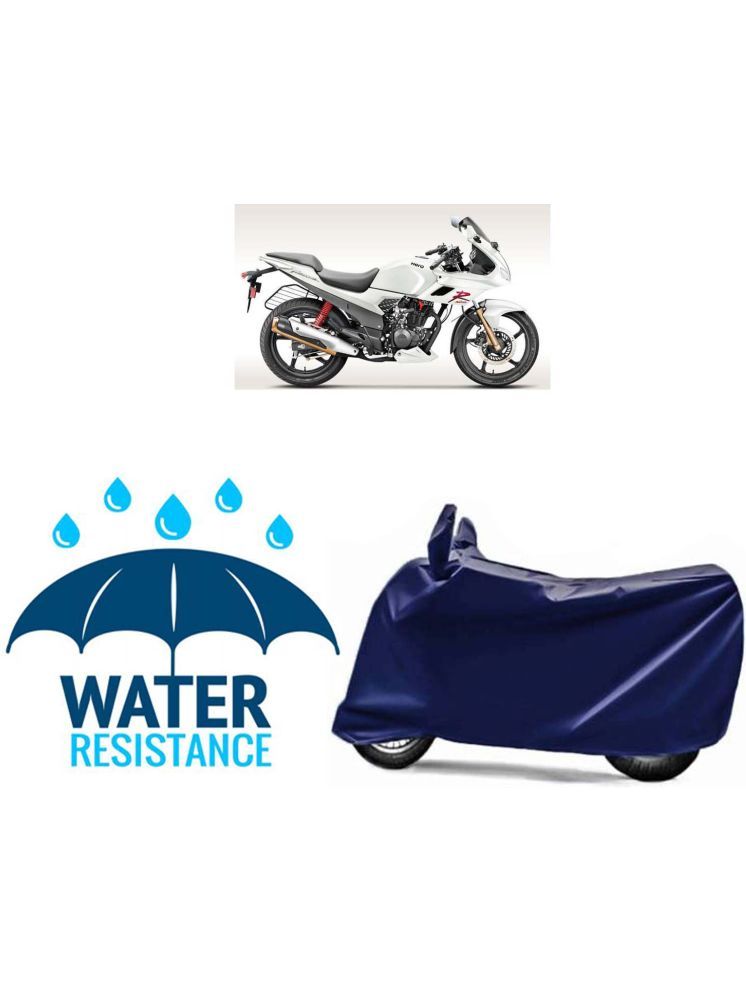     			RONISH Bike Body Cover for Hero Karizma ( Pack of 1 ) , Blue