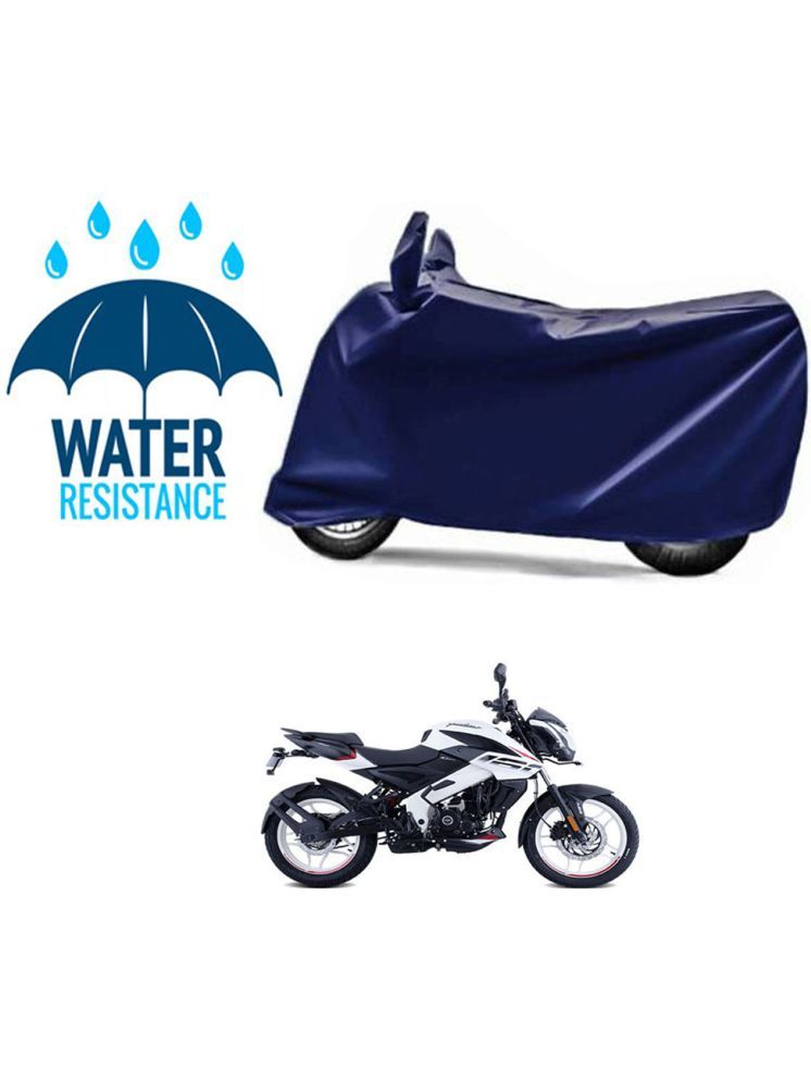     			RONISH Bike Body Cover for Bajaj Pulsar 180 DTS-i ( Pack of 1 ) , Blue