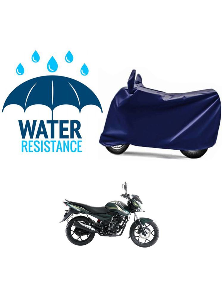     			RONISH Bike Body Cover for Bajaj Discover 150S ( Pack of 1 ) , Blue