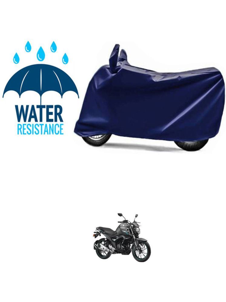     			RONISH Bike Body Cover for Yamaha FZ-S Ver 2.0 ( Pack of 1 ) , Blue