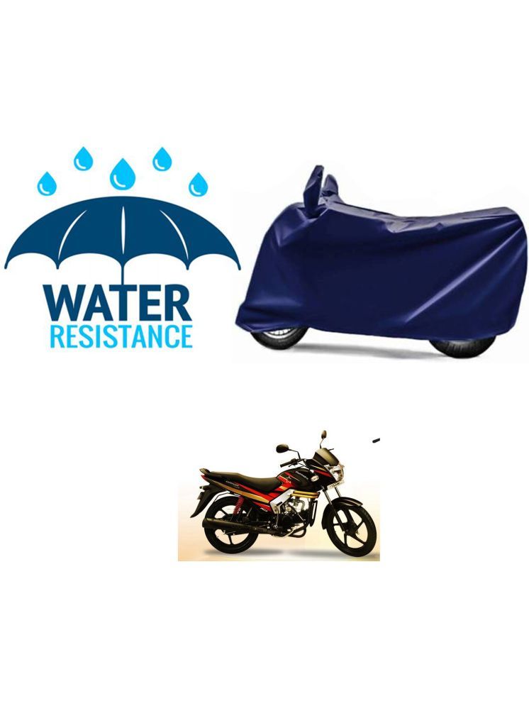     			RONISH Bike Body Cover for Mahindra Centuro N1 ( Pack of 1 ) , Blue