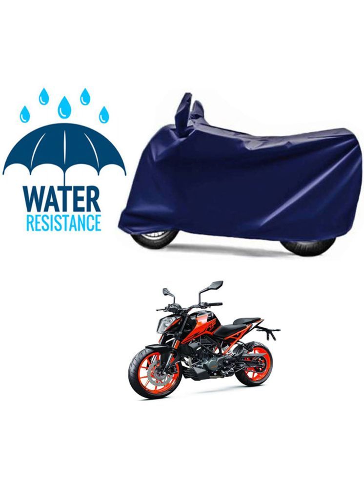     			RONISH Bike Body Cover for KTM Duke 200 ( Pack of 1 ) , Blue