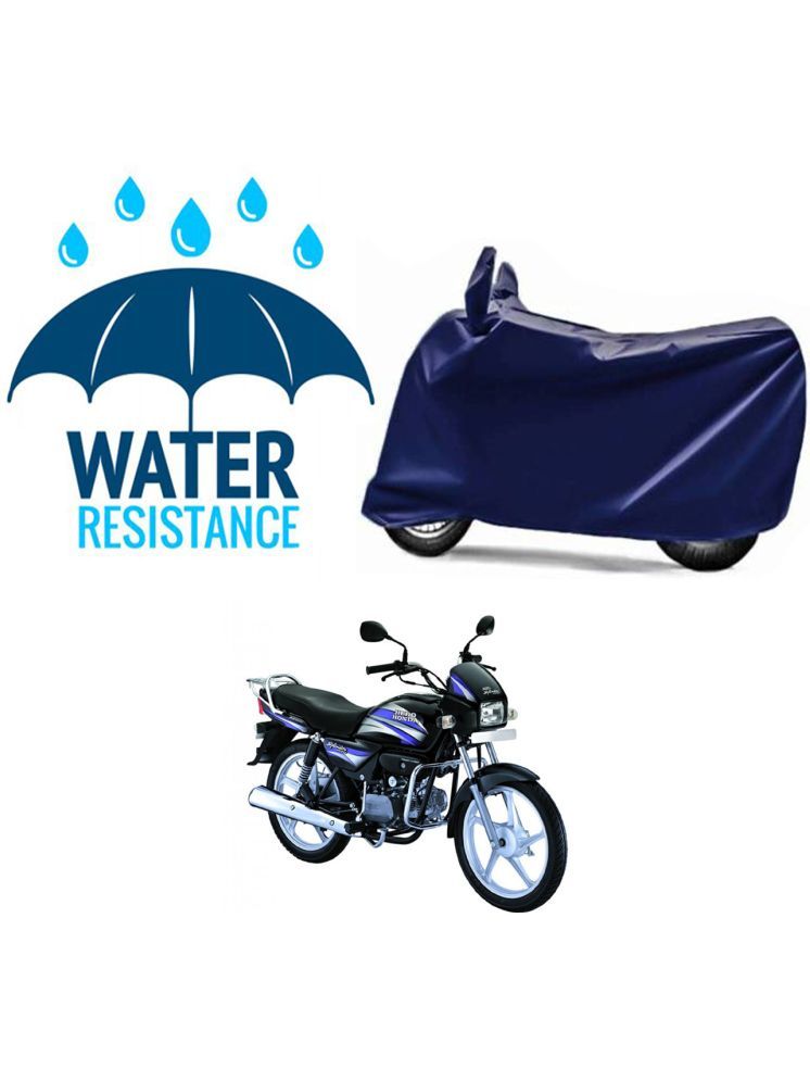     			RONISH Bike Body Cover for Hero Splendor Pro ( Pack of 1 ) , Blue