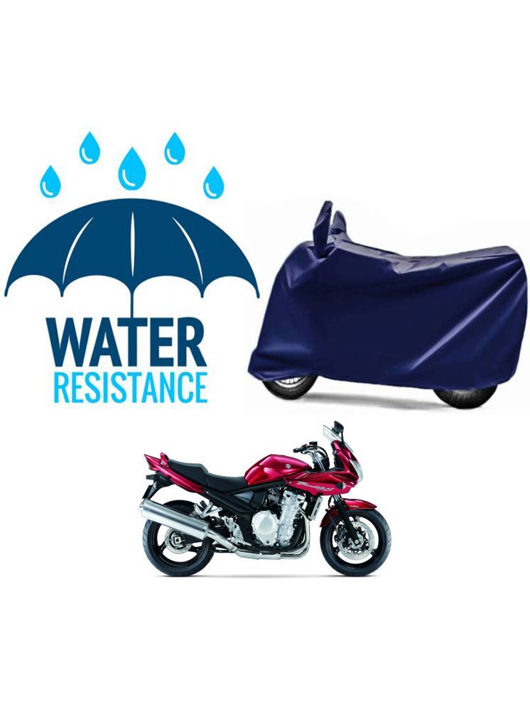     			RONISH Bike Body Cover for Suzuki Bandit ( Pack of 1 ) , Blue