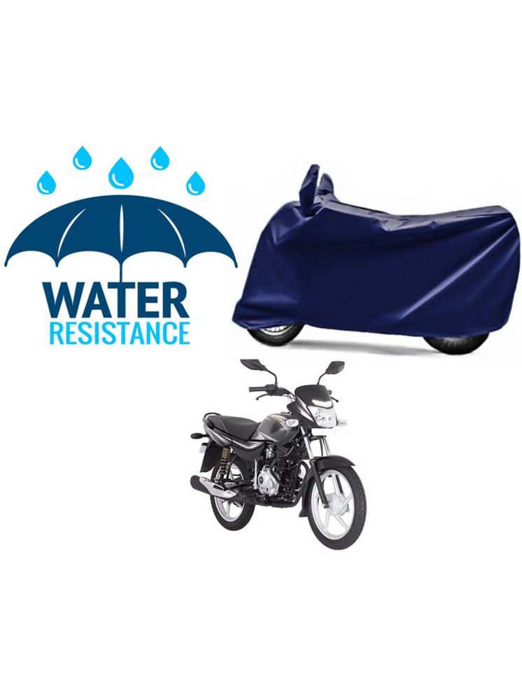     			RONISH Bike Body Cover for Bajaj Platina 125 ( Pack of 1 ) , Blue