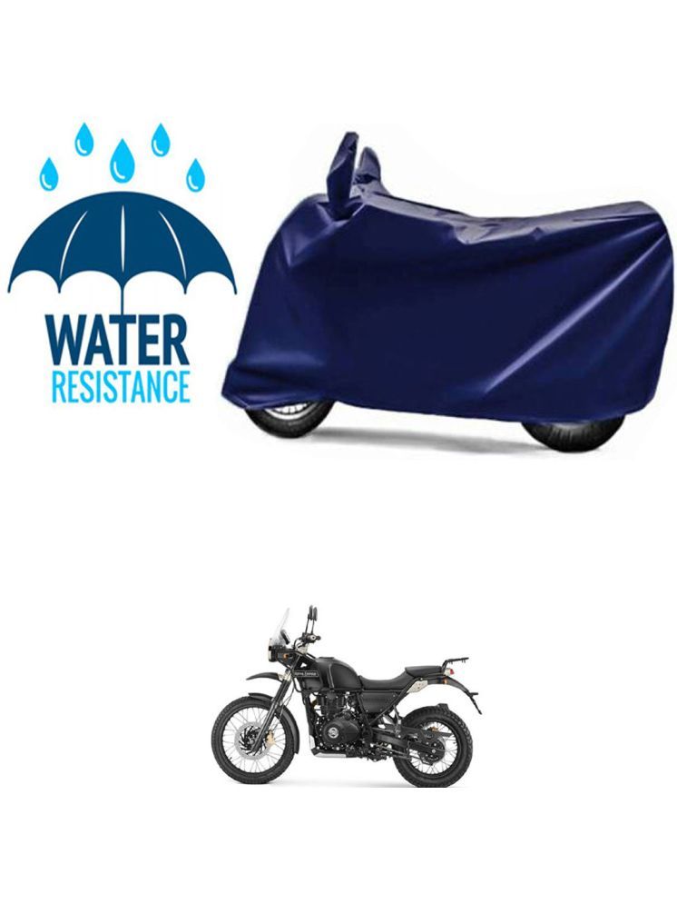     			RONISH Bike Body Cover for Royal Enfield Himalayan ( Pack of 1 ) , Blue