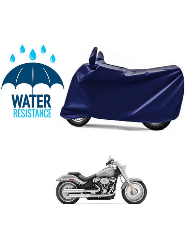     			RONISH Bike Body Cover for Yamaha Fat Boy ( Pack of 1 ) , Blue