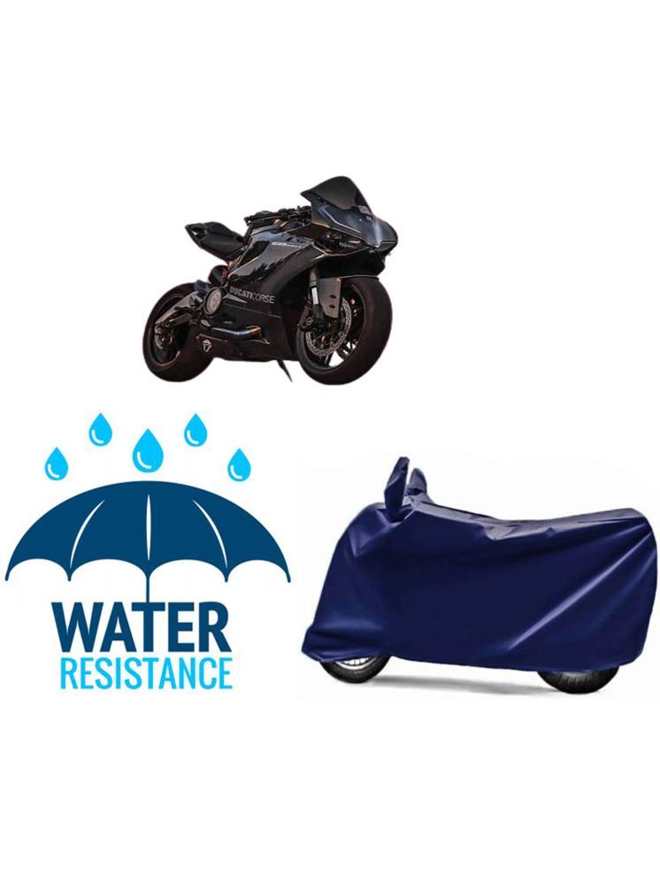     			RONISH Bike Body Cover for Ducati 899 Panigale ( Pack of 1 ) , Blue