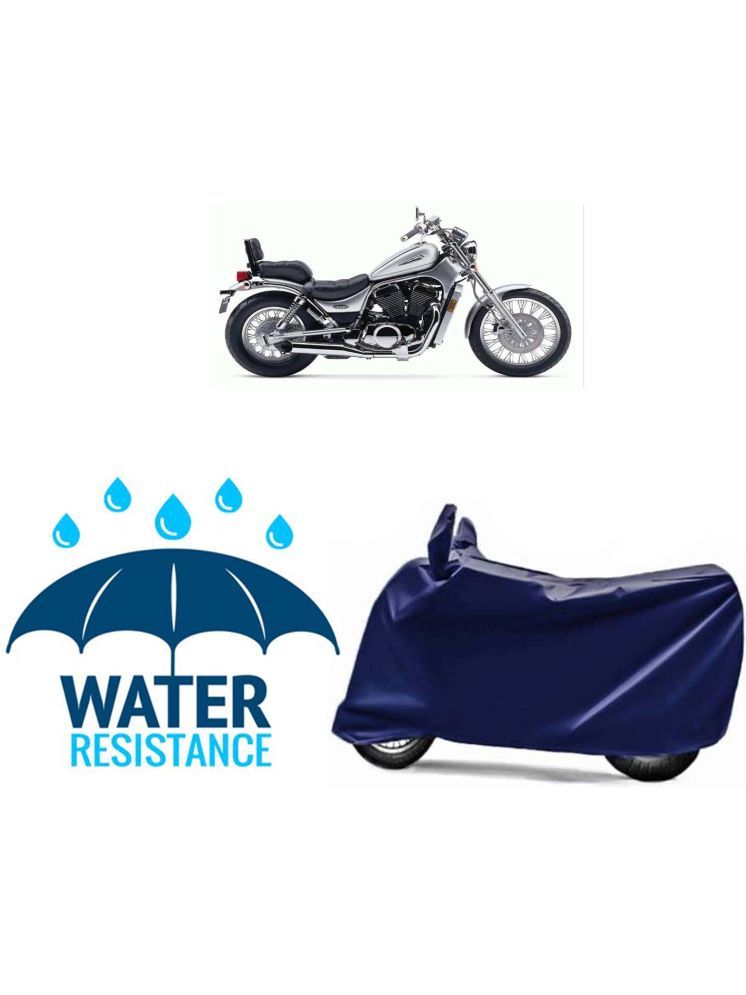     			RONISH Bike Body Cover for Suzuki Intruder ( Pack of 1 ) , Blue