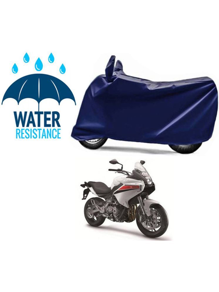     			RONISH Bike Body Cover for Benelli TNT 600 GT ( Pack of 1 ) , Blue