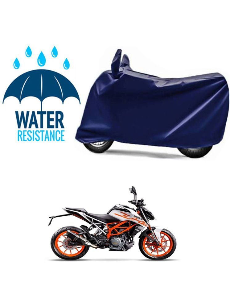     			RONISH Bike Body Cover for KTM Duke 390 ( Pack of 1 ) , Blue