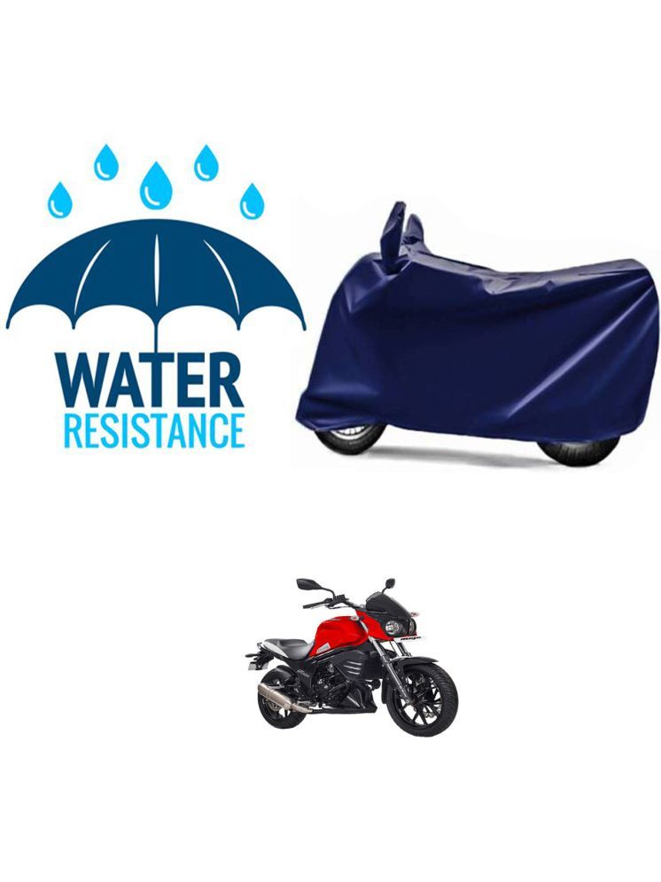     			RONISH Bike Body Cover for Mahindra Mojo ( Pack of 1 ) , Blue