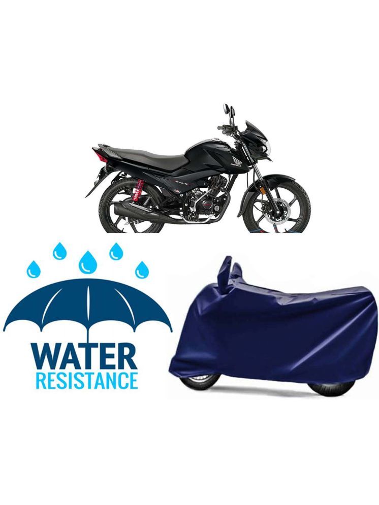     			RONISH Bike Body Cover for Honda Livo ( Pack of 1 ) , Blue