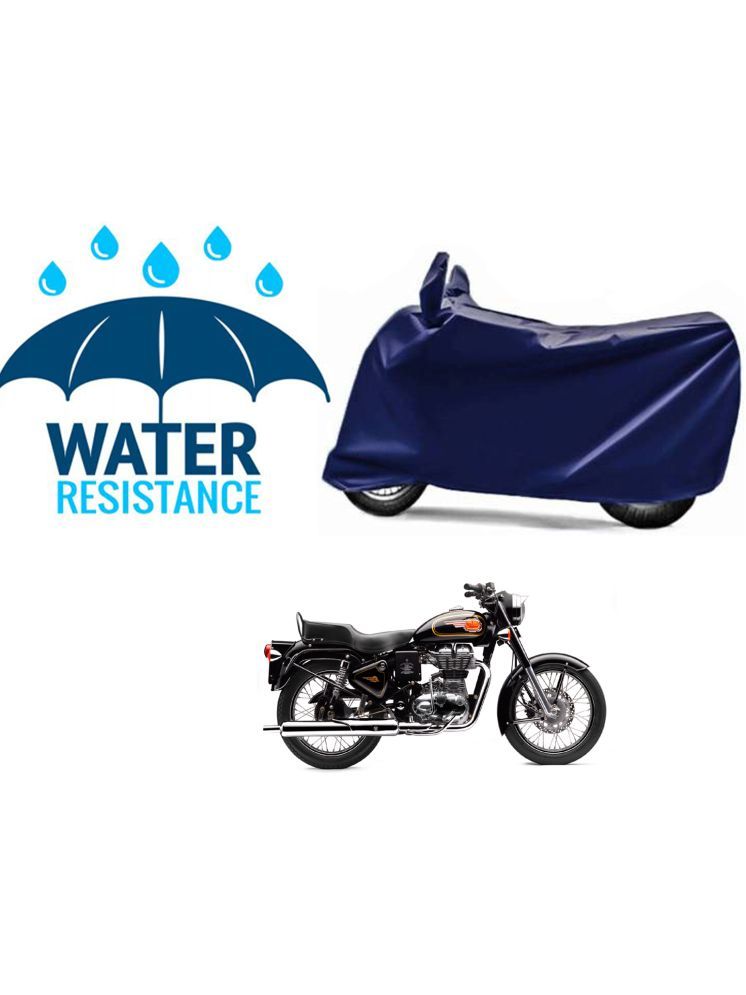     			RONISH Bike Body Cover for Royal Enfield Electra ( Pack of 1 ) , Blue