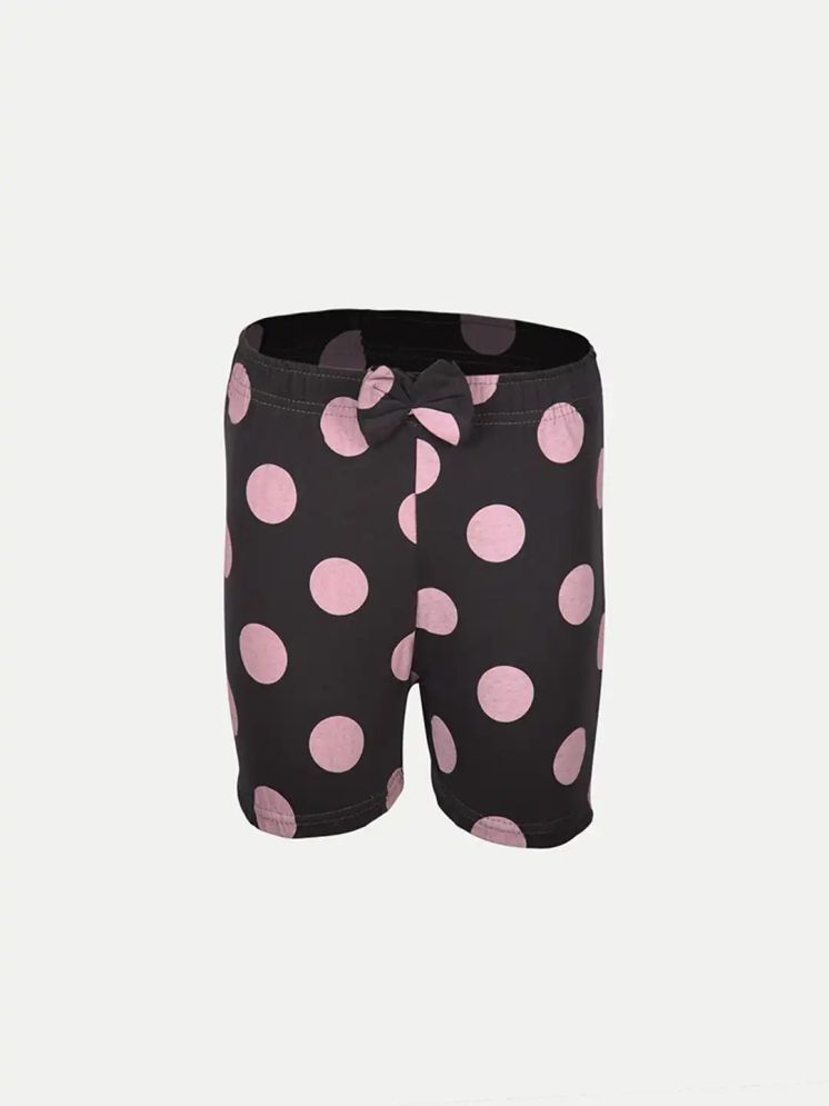     			Radprix - Black Cotton Girls Shorts ( Pack of 1 )