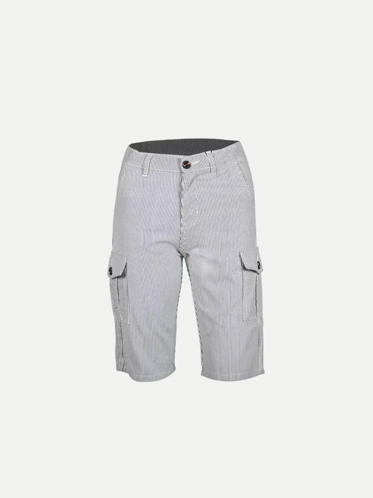     			Radprix Pack of 1 Cotton Shorts For Boys ( White )