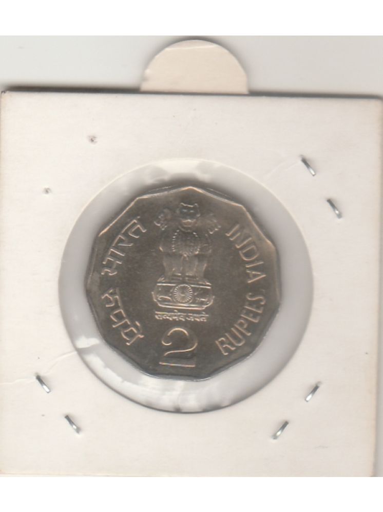     			SCARCE  -TWO R.S. -TOWER MINT -UK- U - PRINTE BELLOW DATE -METAL COPPER-NICKLE  ,YEAR-1999, .IN  GEM UNC,SO SHINY C0IN CONDITION HIGHLY COLLECTIBLE ,WIGHT-6. GRAMS-26-MM SIZE. CHECK PICTURE CAREFFULLY BEFORE ORDER PLEASE DONT PLACE FAKE  ORDER.