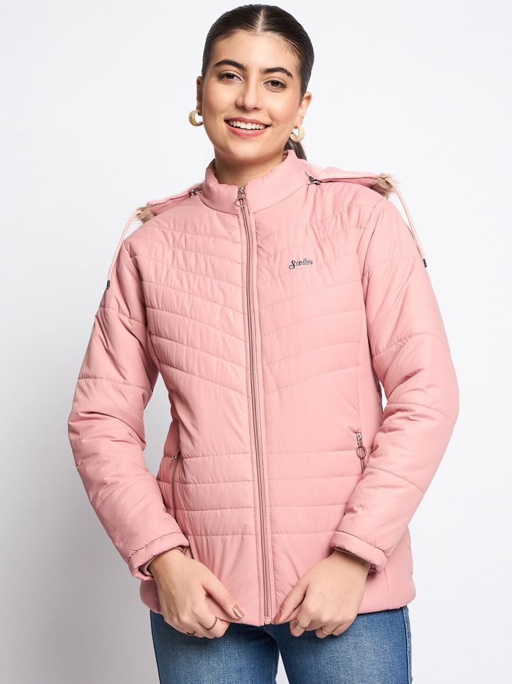     			SCOLLER - Nylon Peach Jackets Pack of 1