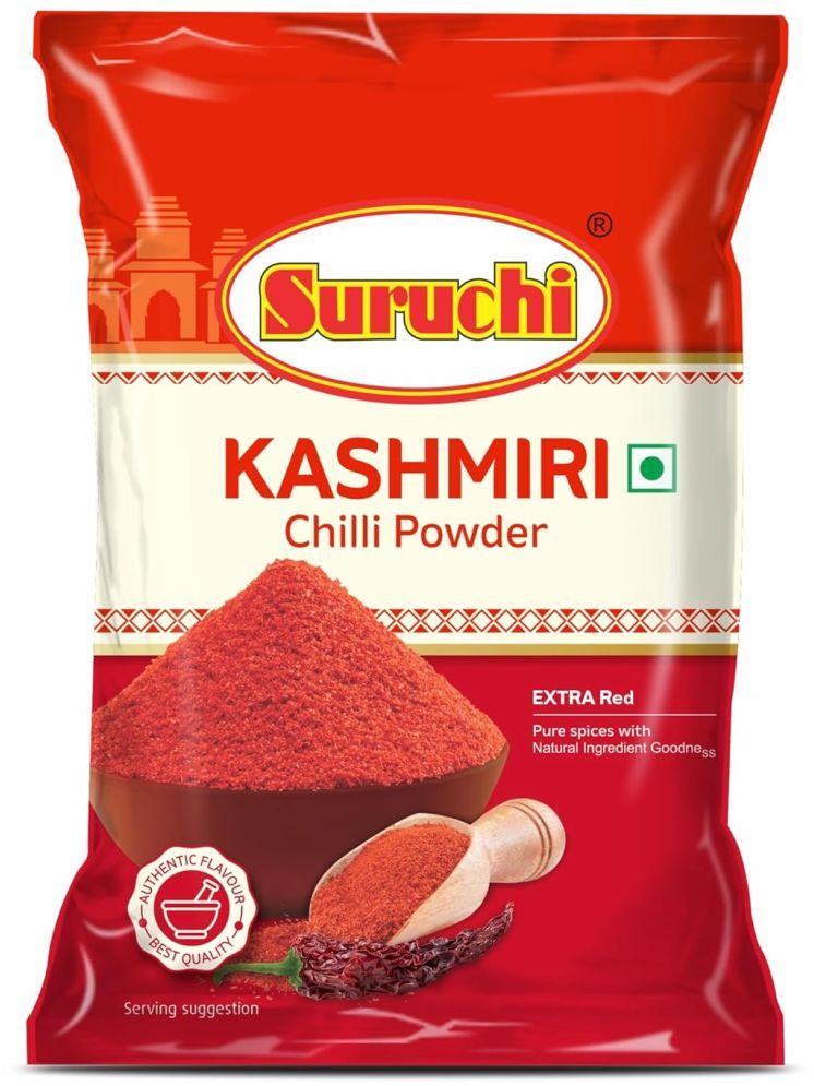     			SURUCHI Kashmiri Chilli Powder 200g, Spicy Red Chilly Powder (Lal Mirch) - Masala 200 gm