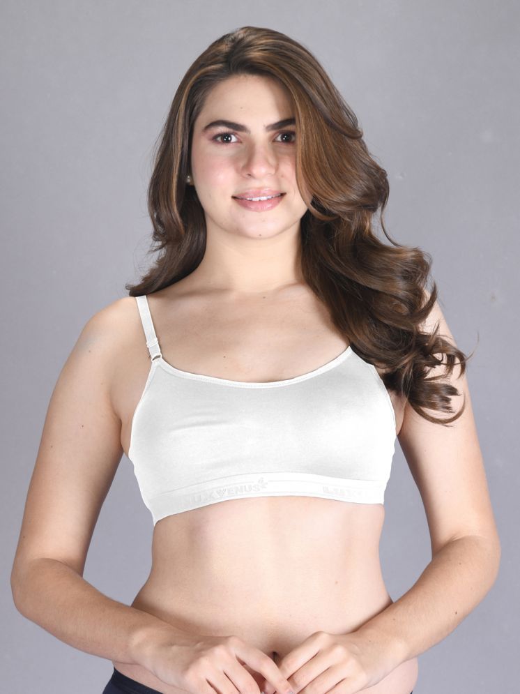     			lux venus White Cotton Non Padded Women's Shaping Bra ( Pack of 1 )