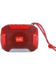 MZ A005 5 W Bluetooth Speaker Bluetooth V 5.0 with SD card Slot Playback Time 6 hrs Red