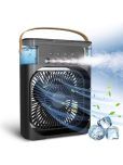 Mantra 175 Air Cooler Mist Fan TableFan Black / White