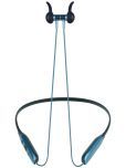 hitage NBT-2686 PRO Jingle series In-the-ear Bluetooth Headset with Upto 30h Talktime Deep Bass - Blue