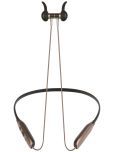 hitage NBT-2686 PRO Jingle series In-the-ear Bluetooth Headset with Upto 30h Talktime Deep Bass - Brown