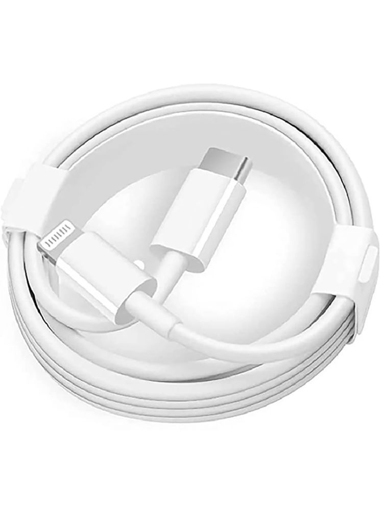     			Avista White 5 A Lightning Cable 1 Meter