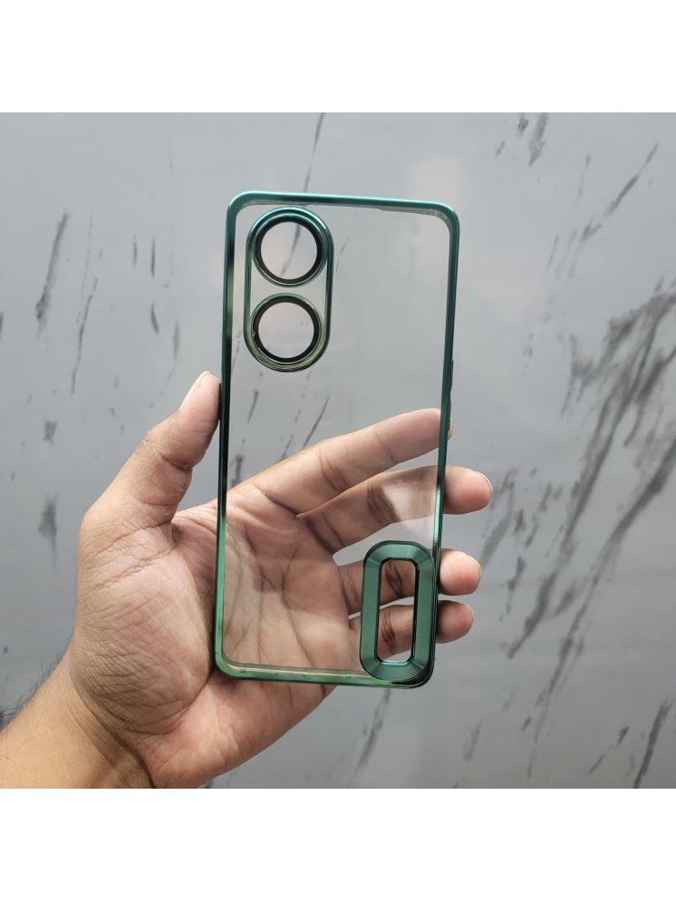     			Case Vault Covers Silicon Soft cases Compatible For Silicon Oppo Reno 8T 5G ( Pack of 1 )