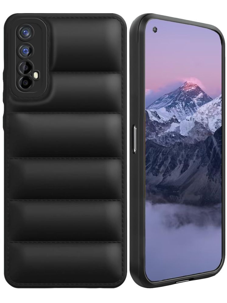     			Doyen Creations Shock Proof Case Compatible For Silicon Realme Narzo 30 4g ( Pack of 1 )