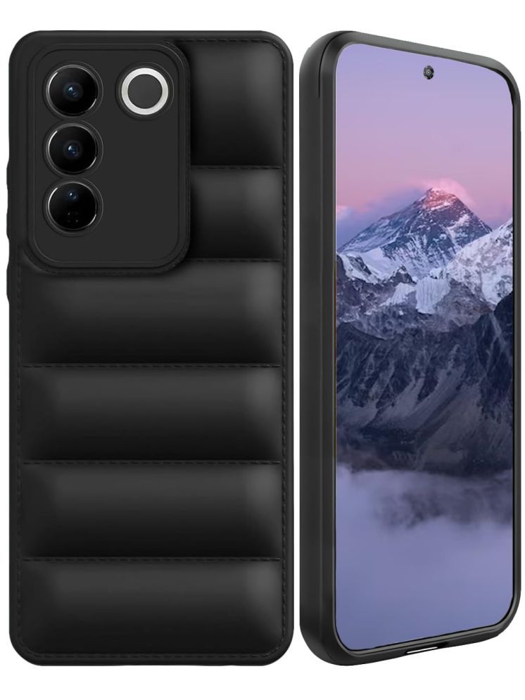     			Doyen Creations Shock Proof Case Compatible For Silicon Vivo V27 Pro ( Pack of 1 )