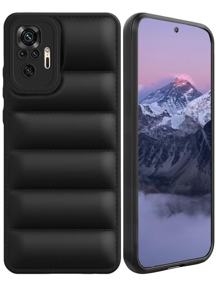     			Doyen Creations Shock Proof Case Compatible For Silicon Xiaomi Redmi Note 10 Pro Max ( Pack of 1 )