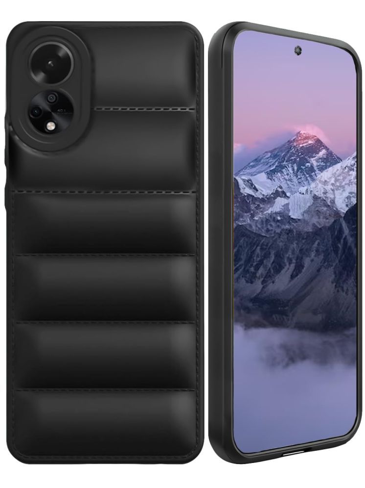     			Doyen Creations Shock Proof Case Compatible For Silicon Oppo F23 5g ( Pack of 1 )