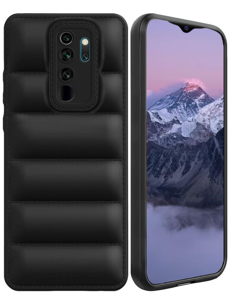     			Doyen Creations Shock Proof Case Compatible For Silicon Xiaomi Redmi Note 8 pro ( Pack of 1 )