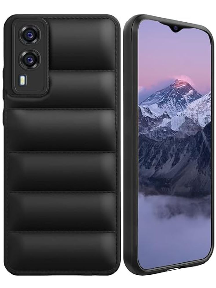     			Doyen Creations Shock Proof Case Compatible For Silicon Vivo V21e 5g ( Pack of 1 )