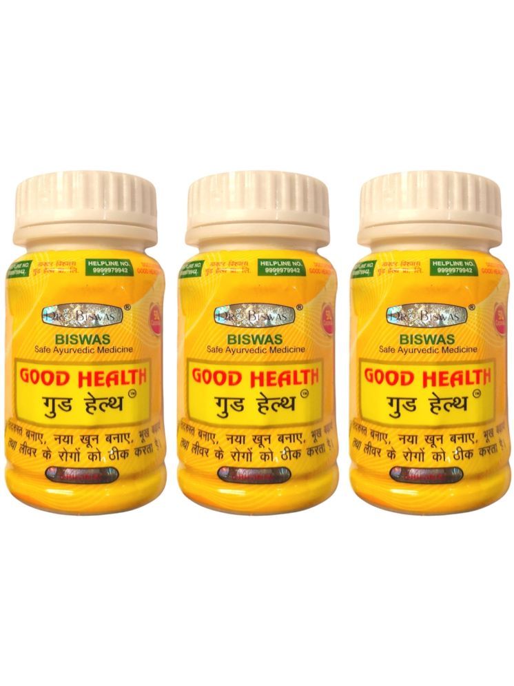     			Dr. Biswas Good Health Ayurvedic Capsule Pack of 3