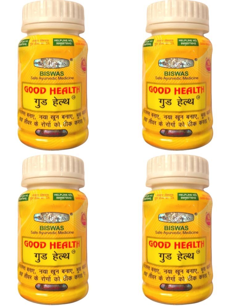     			Dr. Biswas Good Health Ayurvedic Capsule Pack of 4