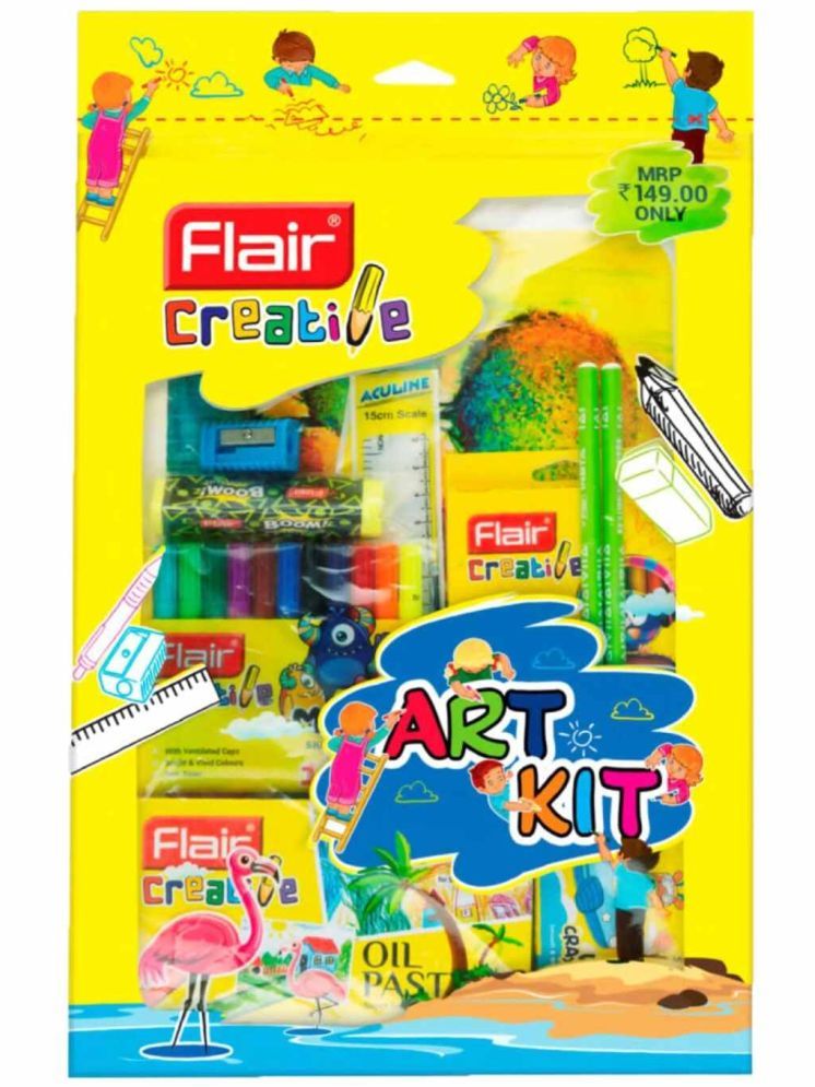     			Flair Creative Art Kit