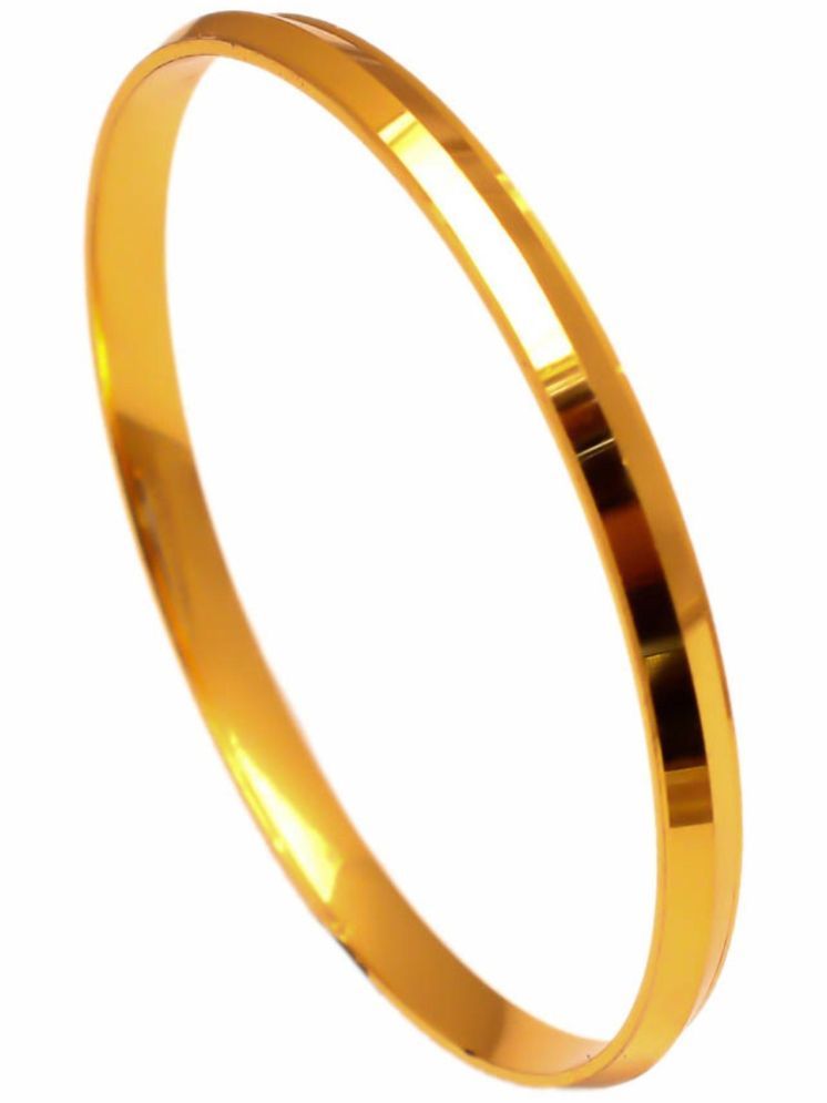     			Jewar Mandi Gold Sikh Kada ( Pack of 1 )