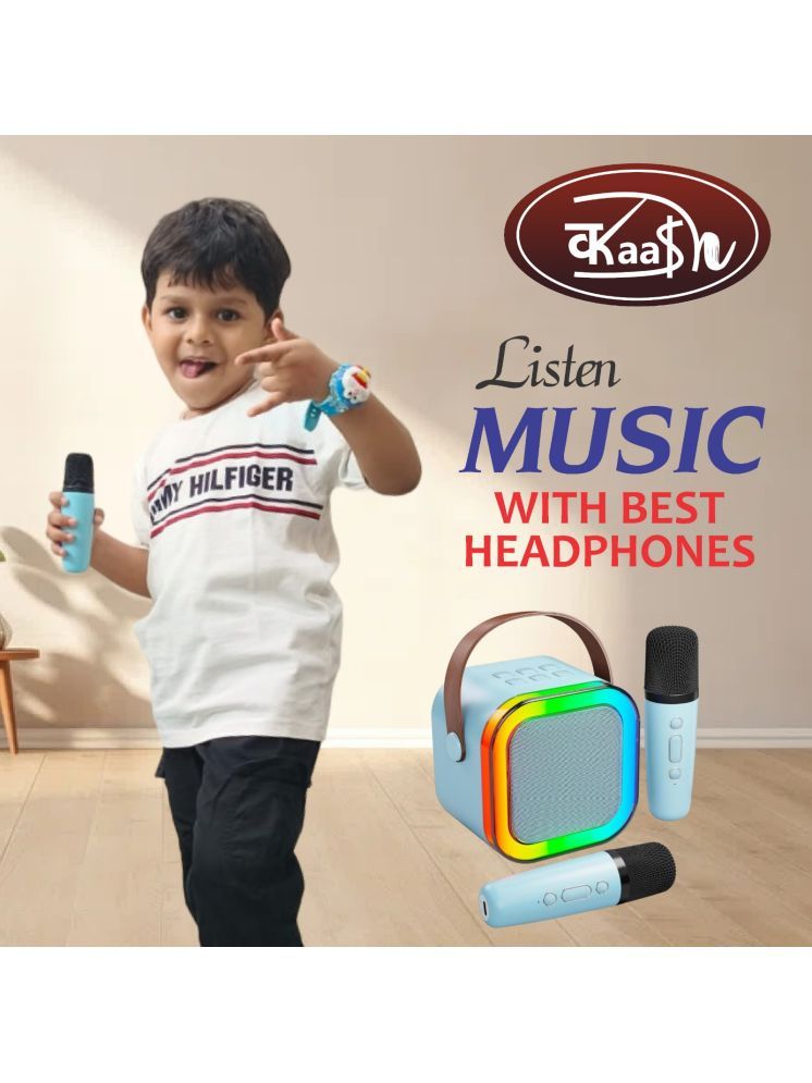     			Kaash Bluetooth Speaker Wireless Karaoke Players