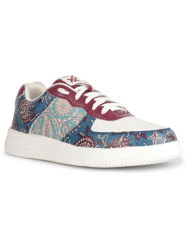     			Liberty MJH-M03 White Men's Sneakers