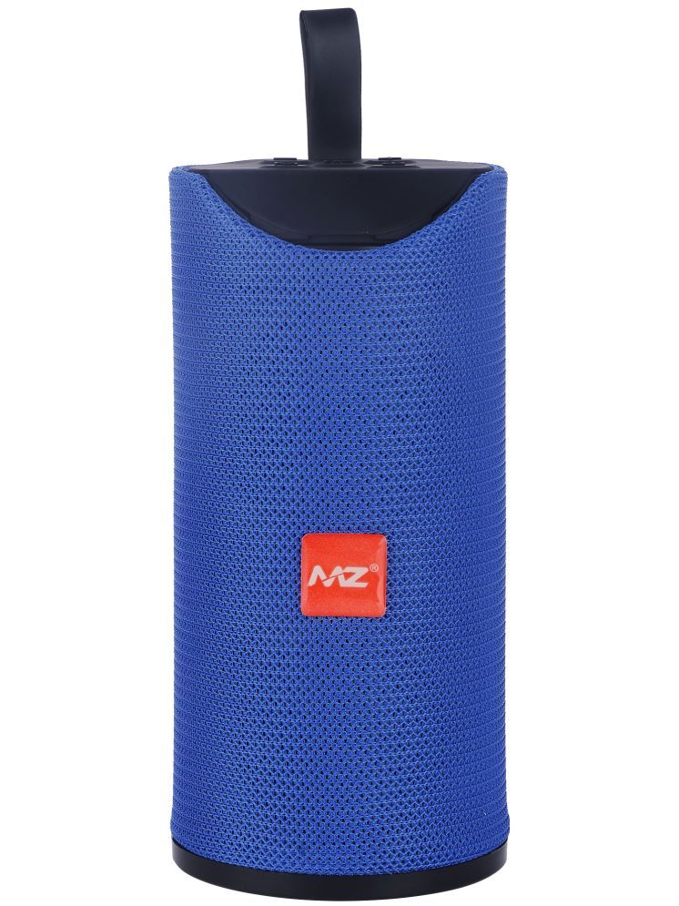     			MZ TG113 10 W Bluetooth Speaker Bluetooth V 5.0 with SD card Slot Playback Time 6 hrs Blue