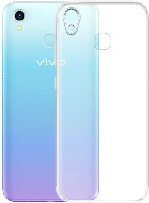     			Megha Star*** Plain Cases Compatible For Silicon VIVO Y1S ( Pack of 1 )