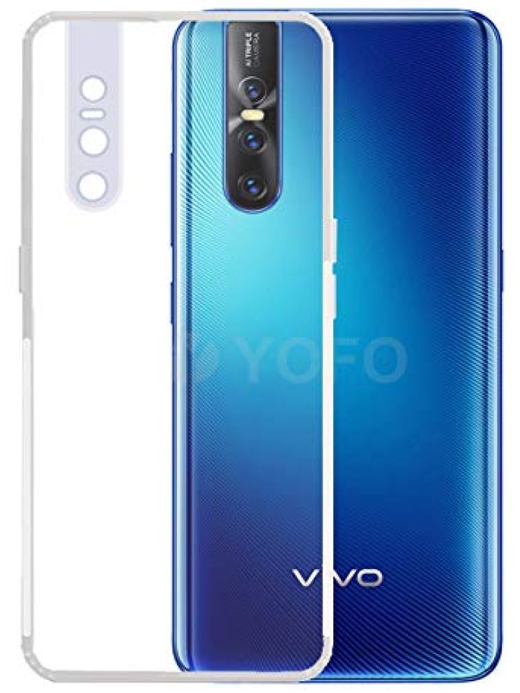     			Megha Star*** Plain Cases Compatible For Silicon VIVO V15 PRO ( Pack of 1 )