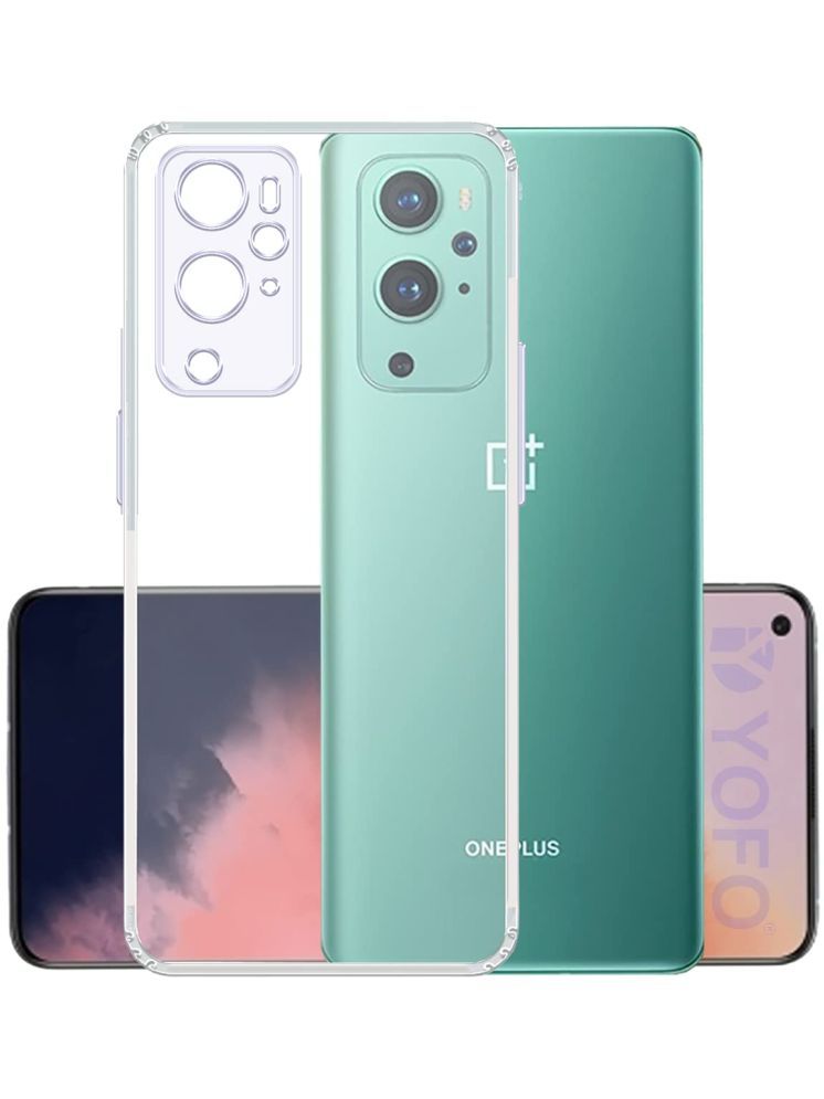     			Megha Star*** Plain Cases Compatible For Silicon Oneplus 9PRO ( Pack of 1 )