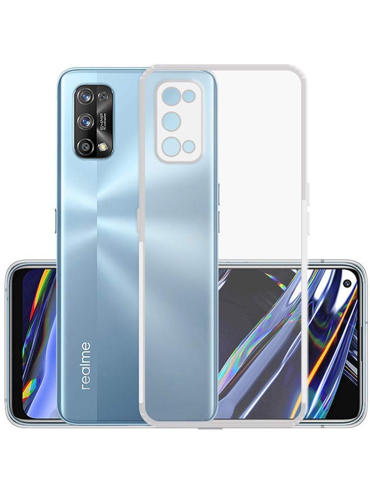     			Megha Star*** Plain Cases Compatible For Silicon REALME 7 PRO ( Pack of 1 )